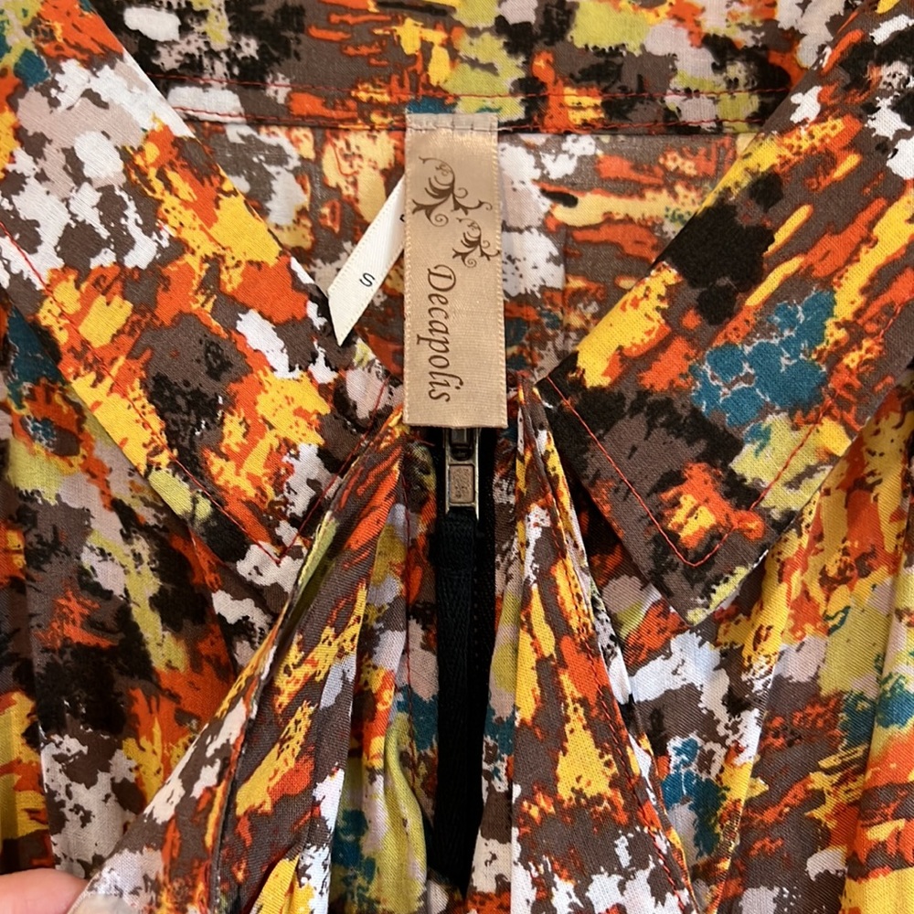 Colourful mini dress - Picture 8 of 8